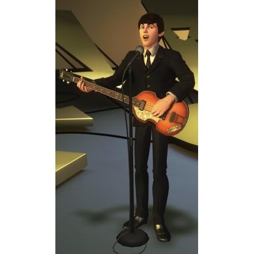 The Beatles: Rock Band Software Only For Xbox 360 Music Very Good 9E
