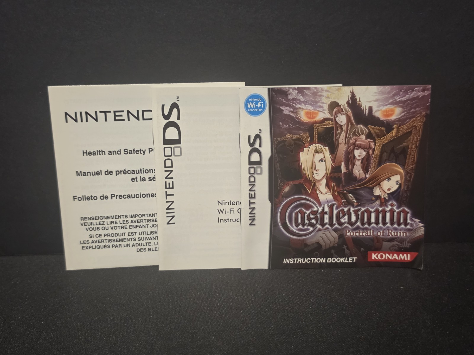 DS Castlevania: Portrait of Ruin (Nintendo DS) Complete CIB