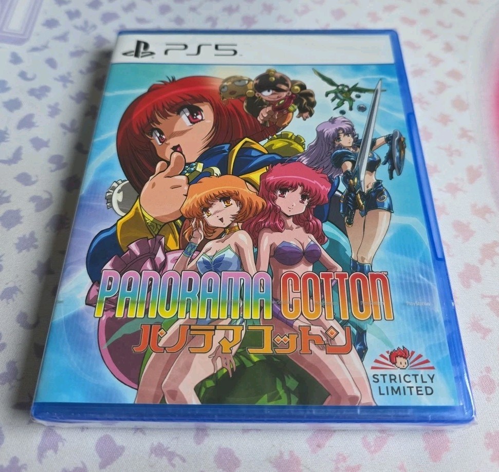 Panorama Cotton (PS5) – With Postcard – Only 1500 Copies – SHIPS TODAY!