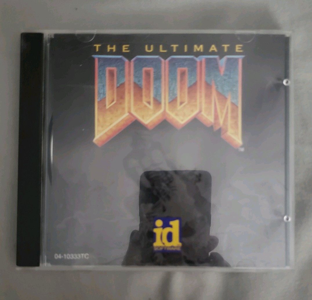 The Ultimate Doom PC Game 1995