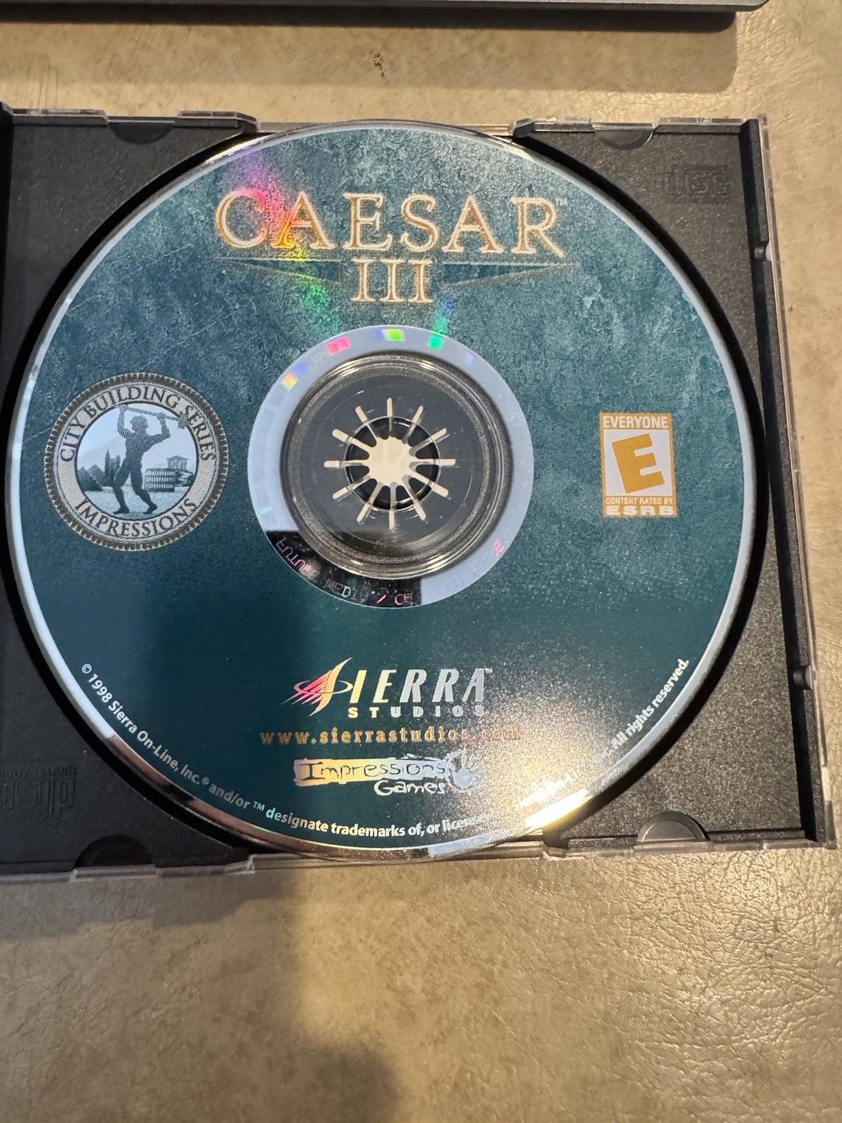 The Great Empires Collection Sierra Studios PC 3 Disc Collection