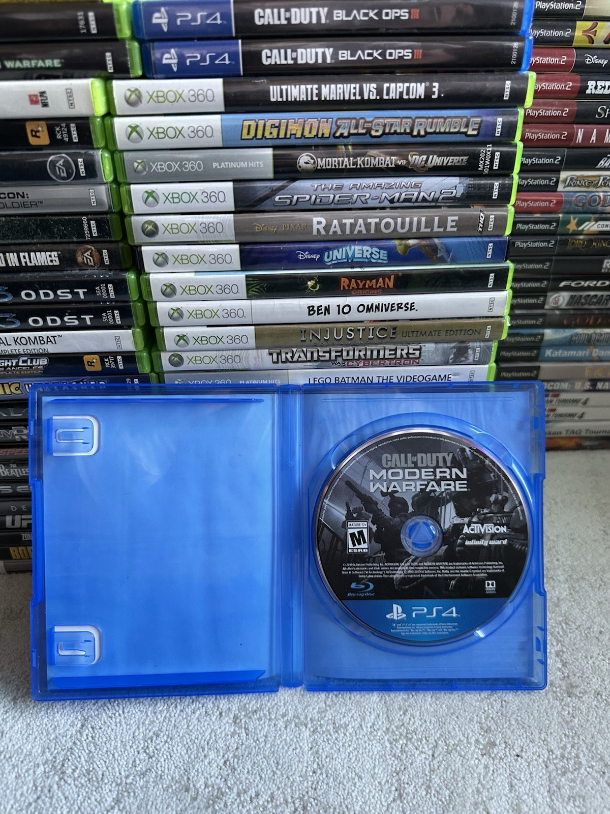 Call of Duty: Modern Warfare (Sony PlayStation 4) Tested