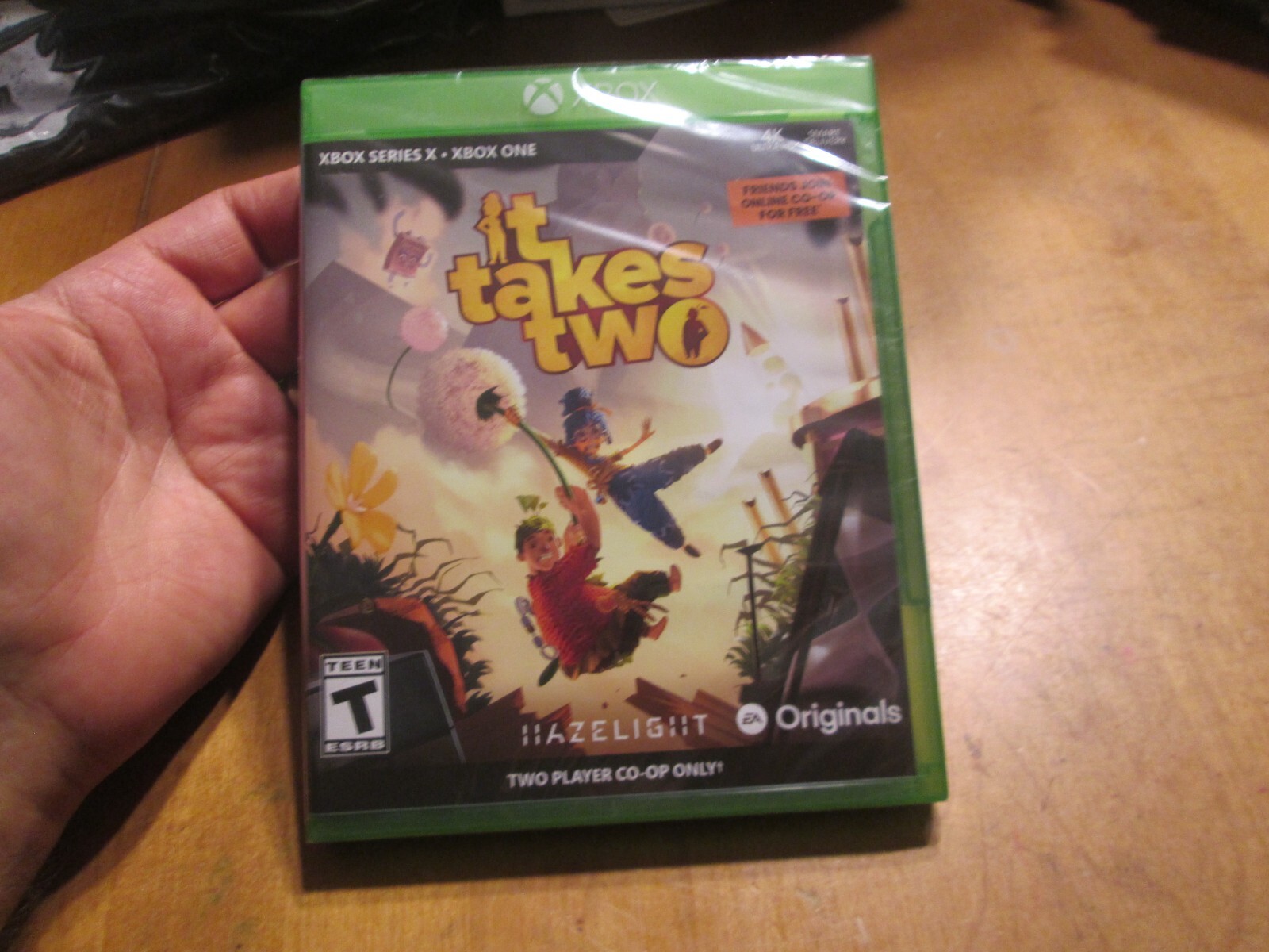 IT TAKES TWO XBOX SERIES X XBOX ONE BRAND NEW FACTORY SEALED