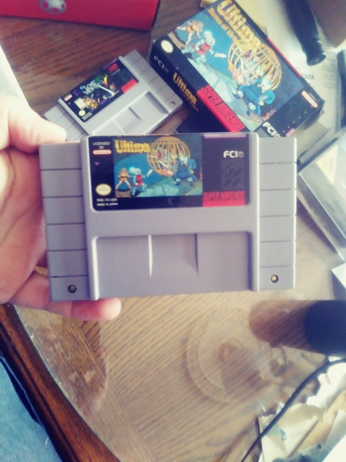 Ultima: Runes of Virtue II (Super Nintendo Entertainment System, 1994) SNES