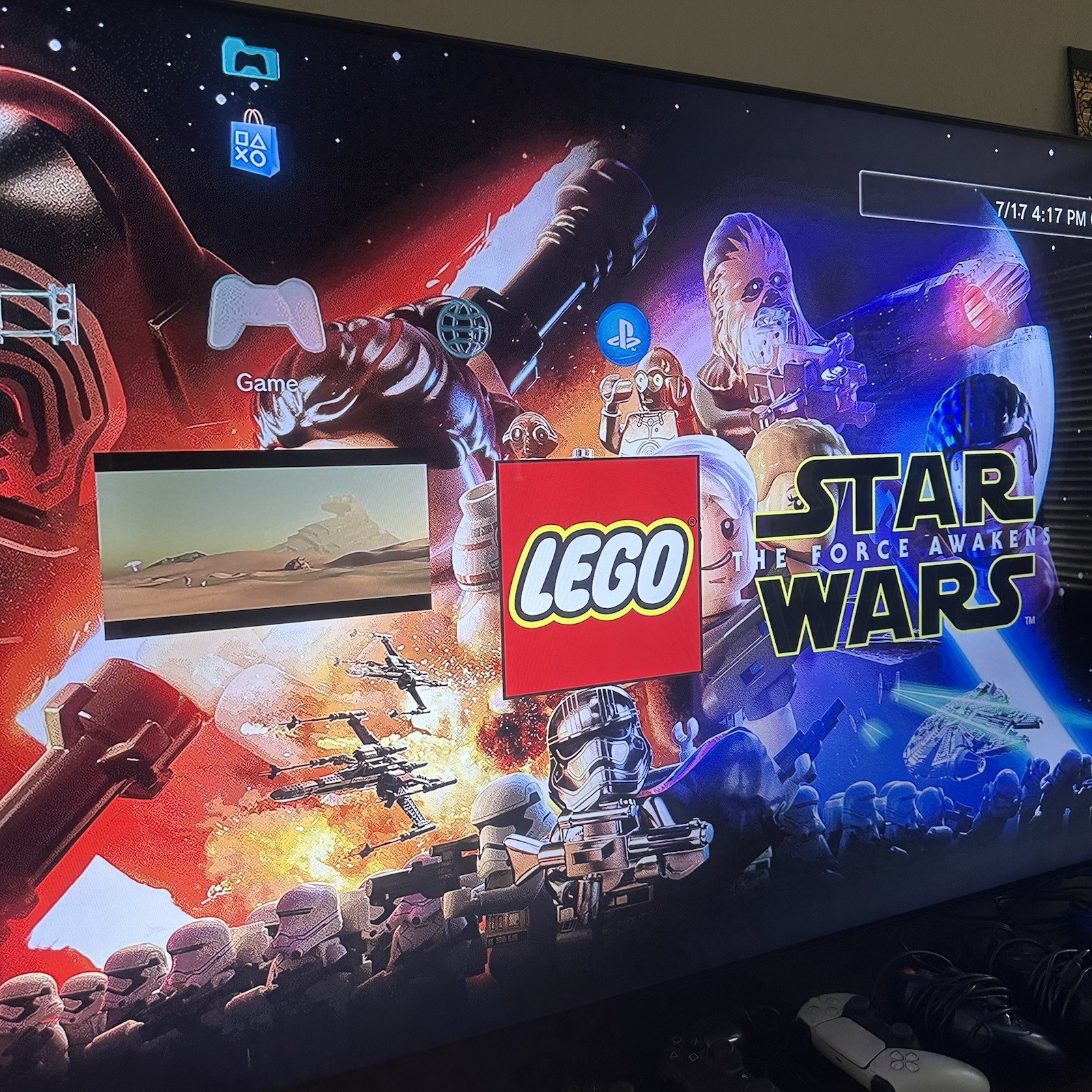 LEGO Star Wars: The Force Awakens PS3 Tested Working Fast Shipping