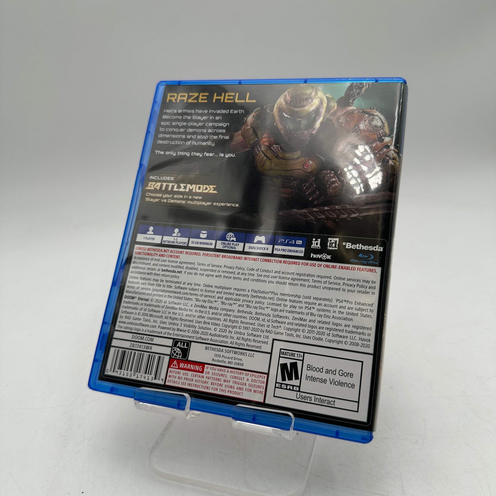 Doom Eternal PS4 CIB