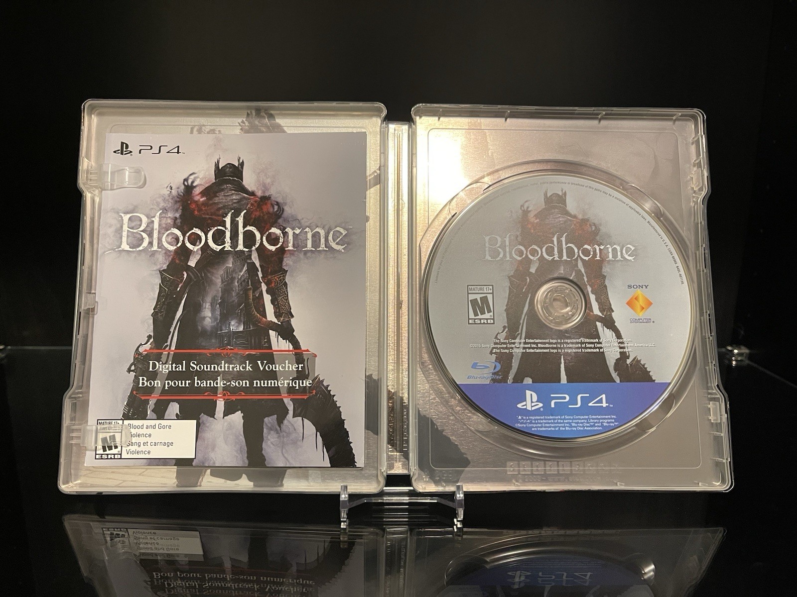 Bloodborne – Collector’s Edition (Sony PlayStation 4) PS4 Limited Edition