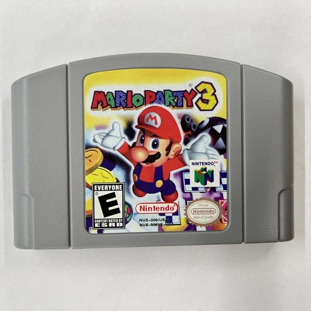 Mario Party 3 – Nintendo 64 (N64) Must-have for fans Highly collectible