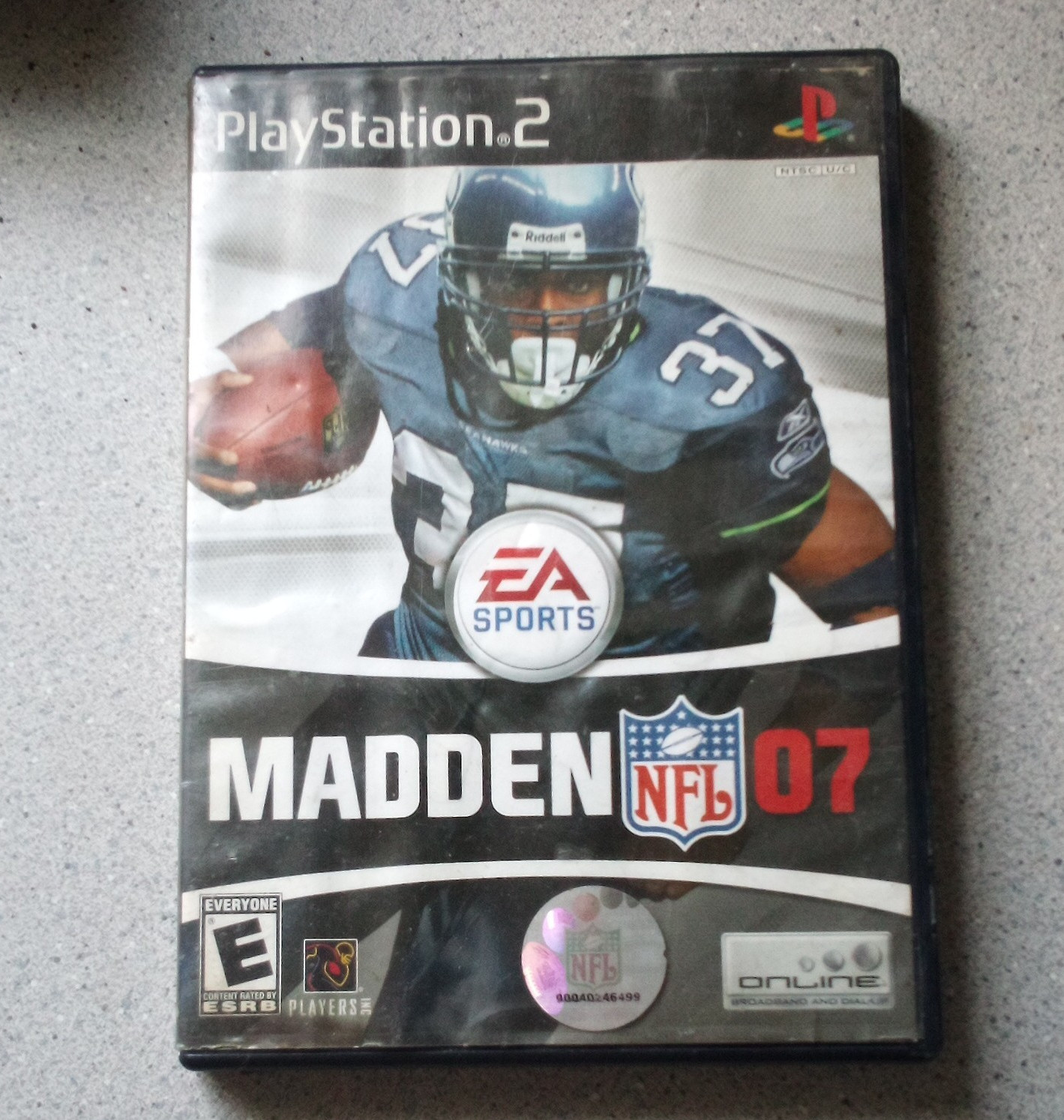 EA Sports Madden NFL 07 Hall of Fame Edition PS2 E Rated NTSC-U/C
