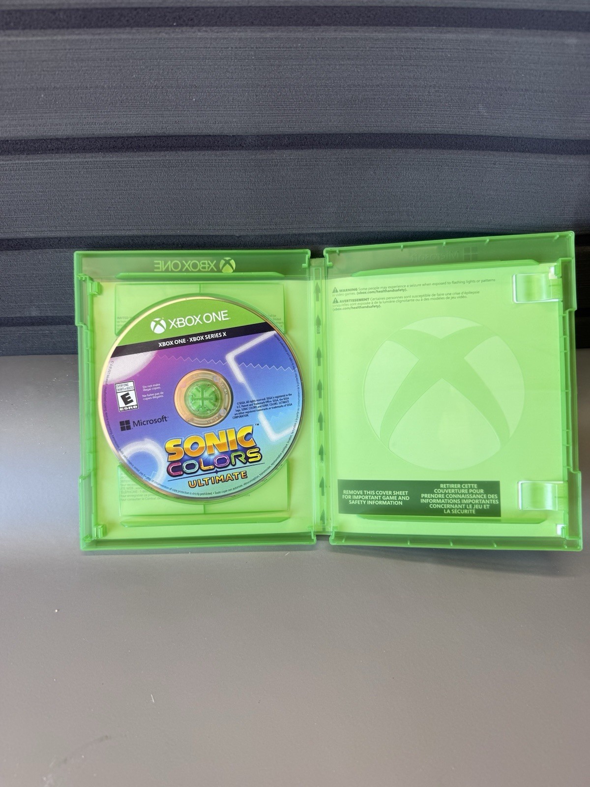 Sonic Colors Ultimate – ( Xbox One / Xbox Series X ) Complete Tested Working