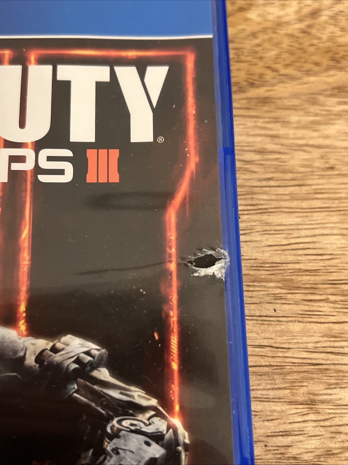Call of Duty Black Ops III Sony Playstation,2015 PS4 Mature Video Game