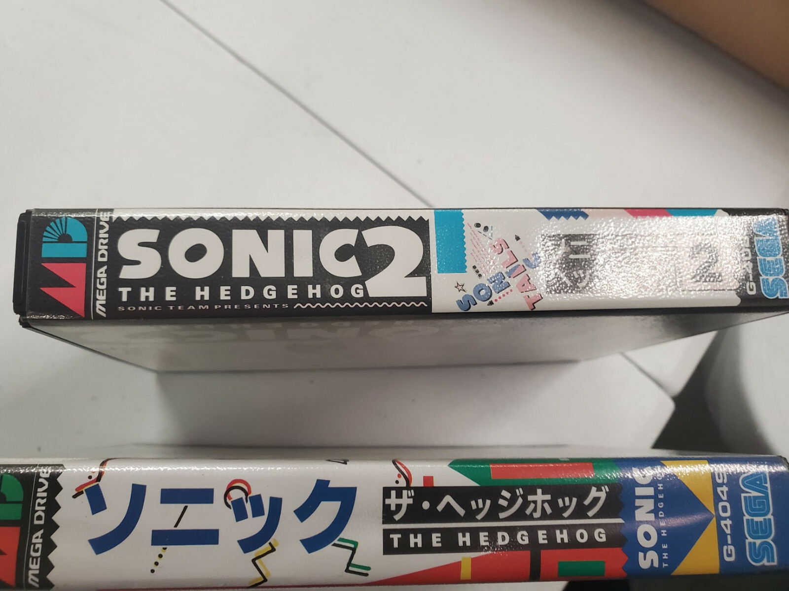 Complete Sonic the Hedgehog 2 Mega Drive Japanese Import Sega Japan JP US Seller