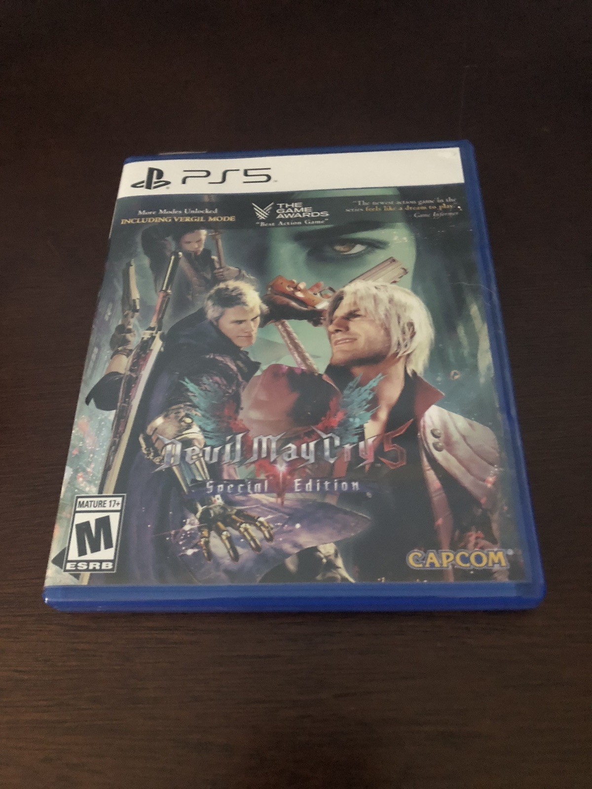 Devil May Cry 5 Special Edition – Sony PlayStation 5 Pre Owned Game