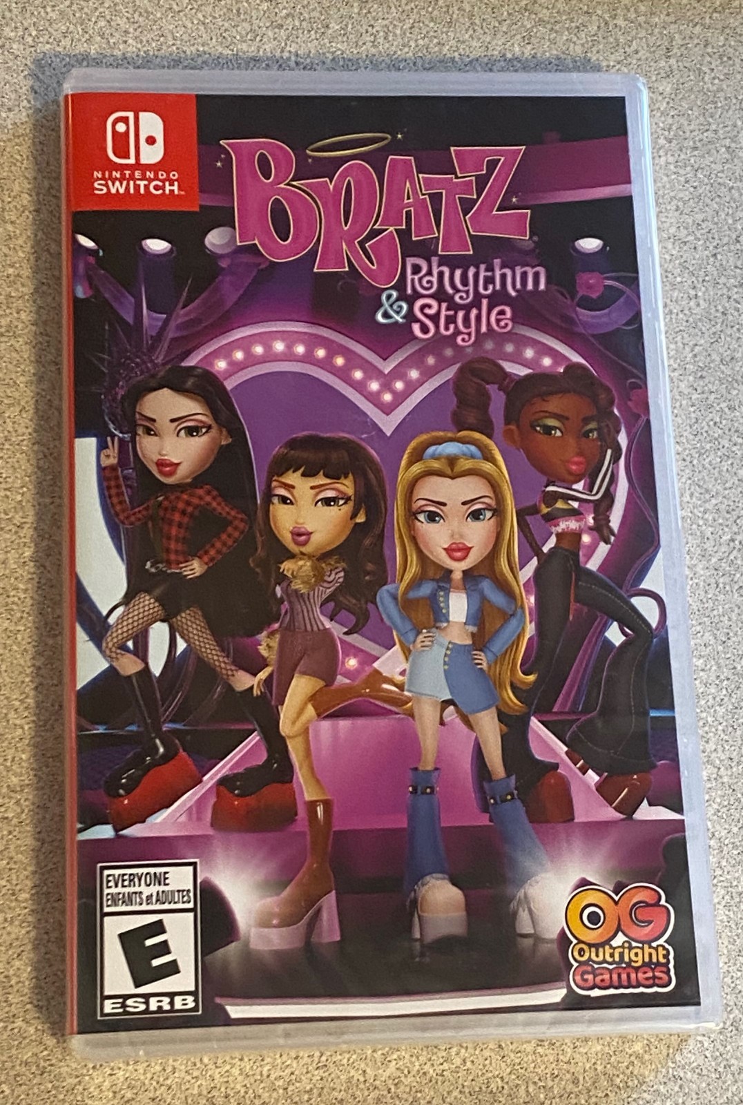 Bratz Rhythm & Style Switch Brand New Sealed HAC P BGX3A 819338024738
