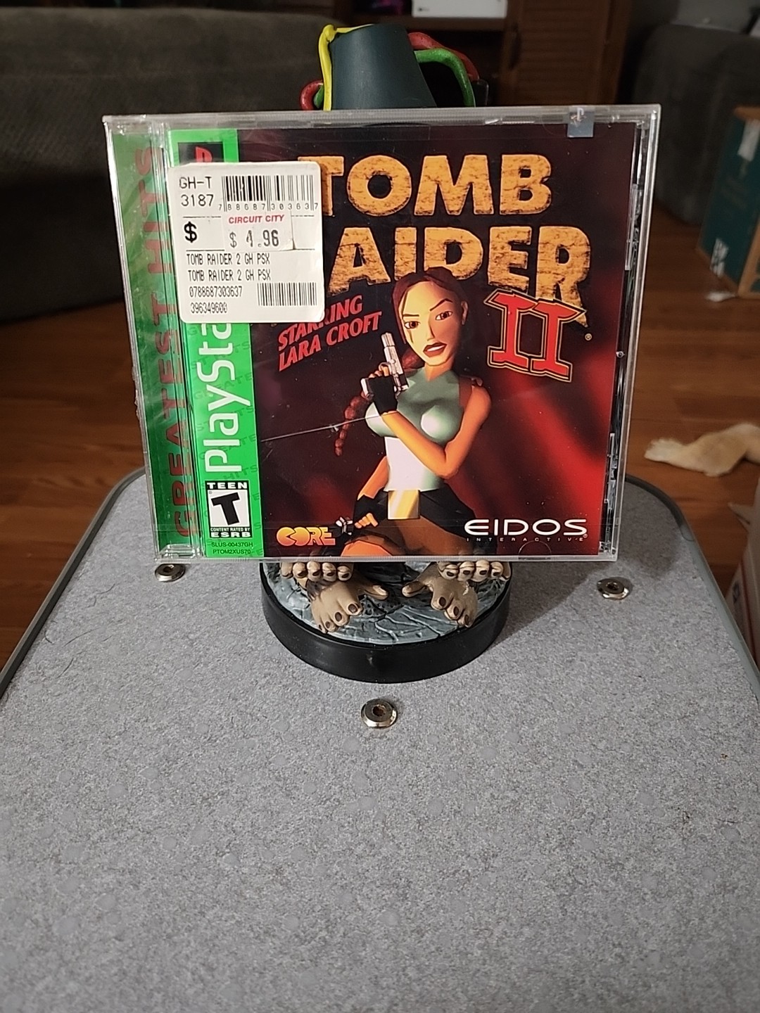 Tomb Raider II 2 PS1 Sony Playstation – Greatest Hits – Factory Sealed See Photo