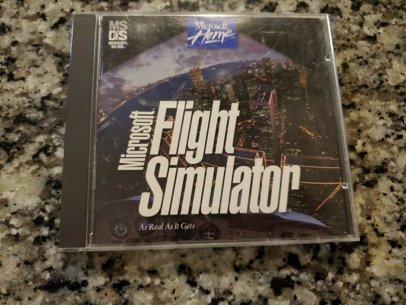 Microsoft Flight Simulator (PC, 1995)