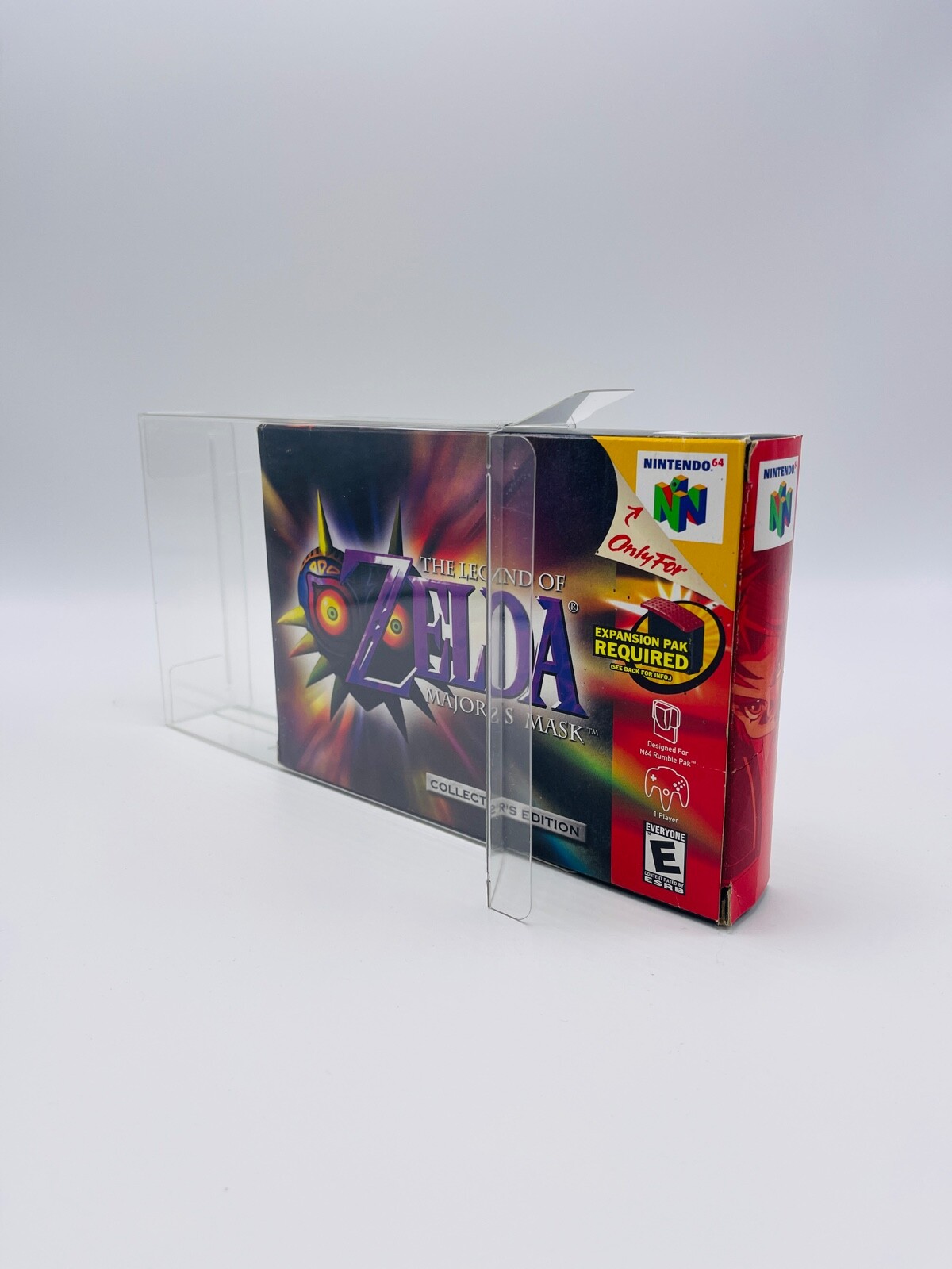50 UV & SCRATCH RESISTANT Super Nintendo/N64 Box Protectors with 0.50mm Plastic