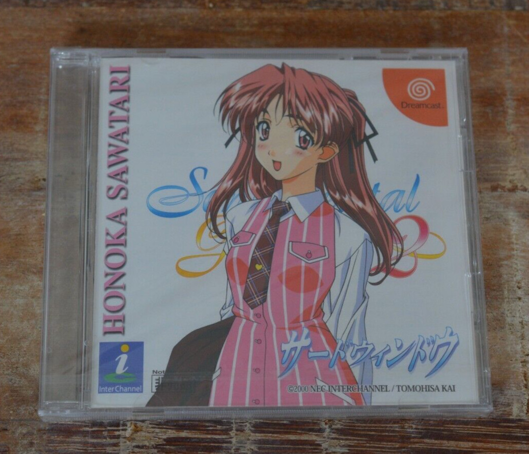 Sega Dreamcast Sentimental Graffiti 2 Third Window Honoka Sawatari Japan New