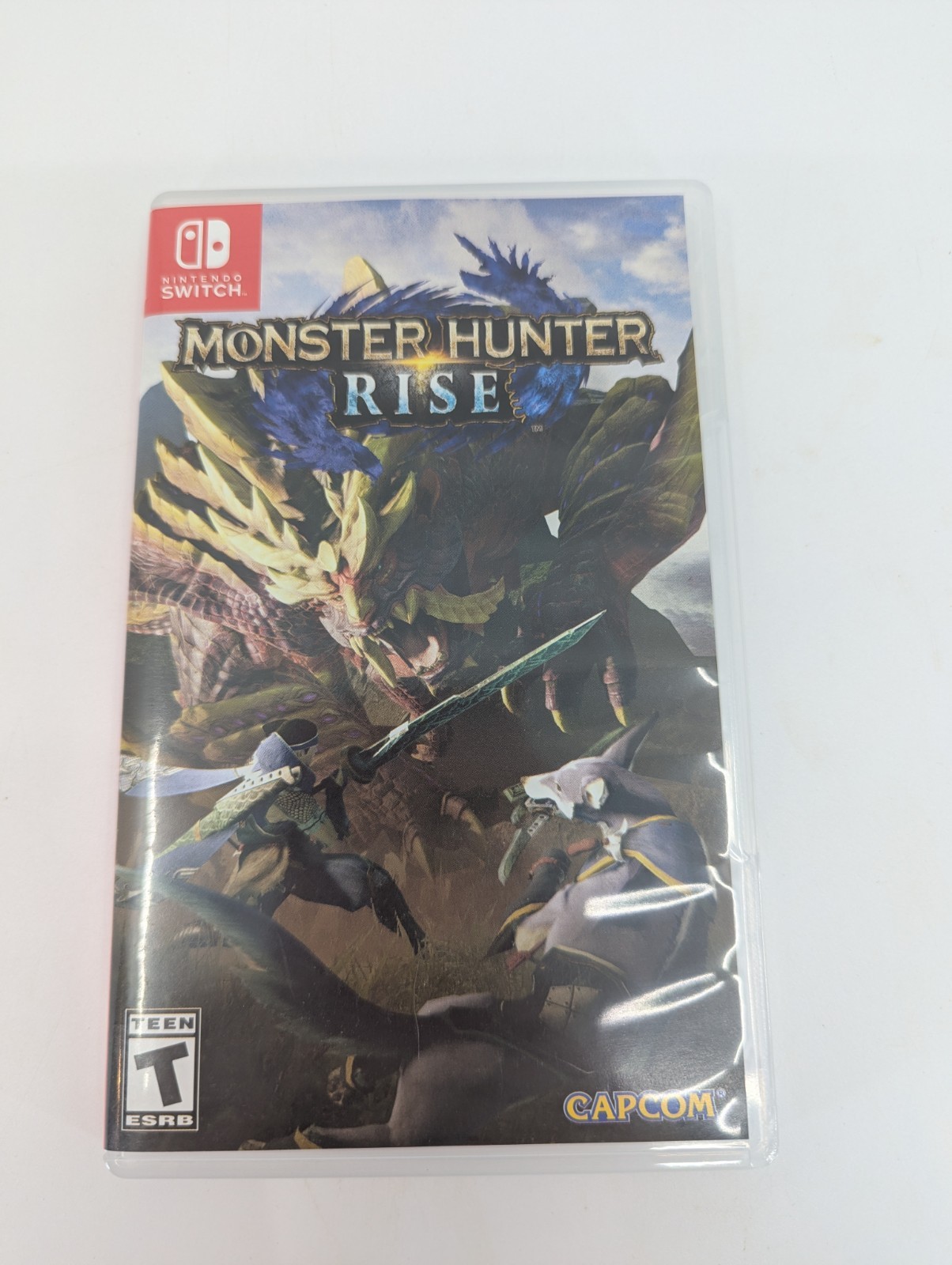 Monster Hunter Rise – Nintendo Switch – Tested & Complete In Box!