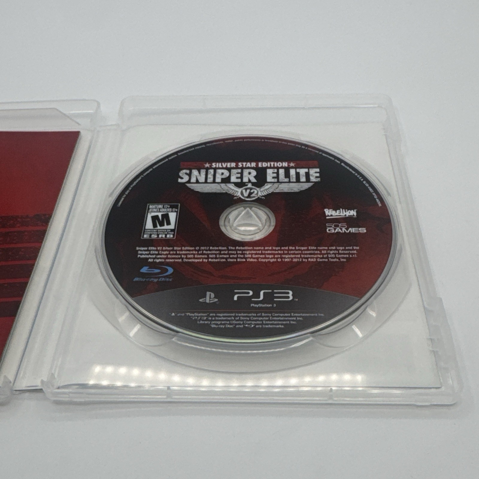 Sniper Elite V2 Silver Star Edition PS3 CIB W/ Manual – PlayStation 3