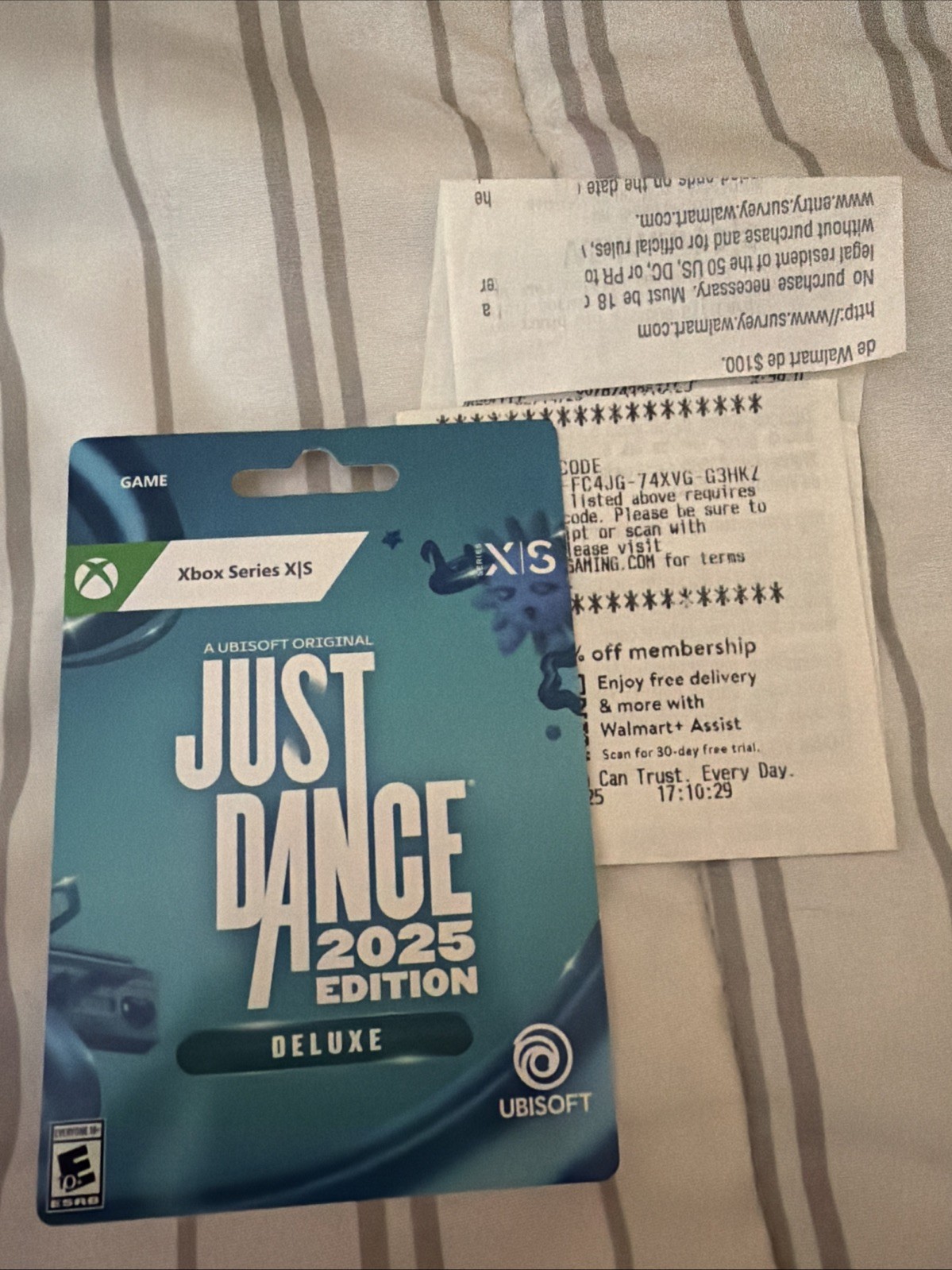 Just dance 2025 Xbox Series X/S