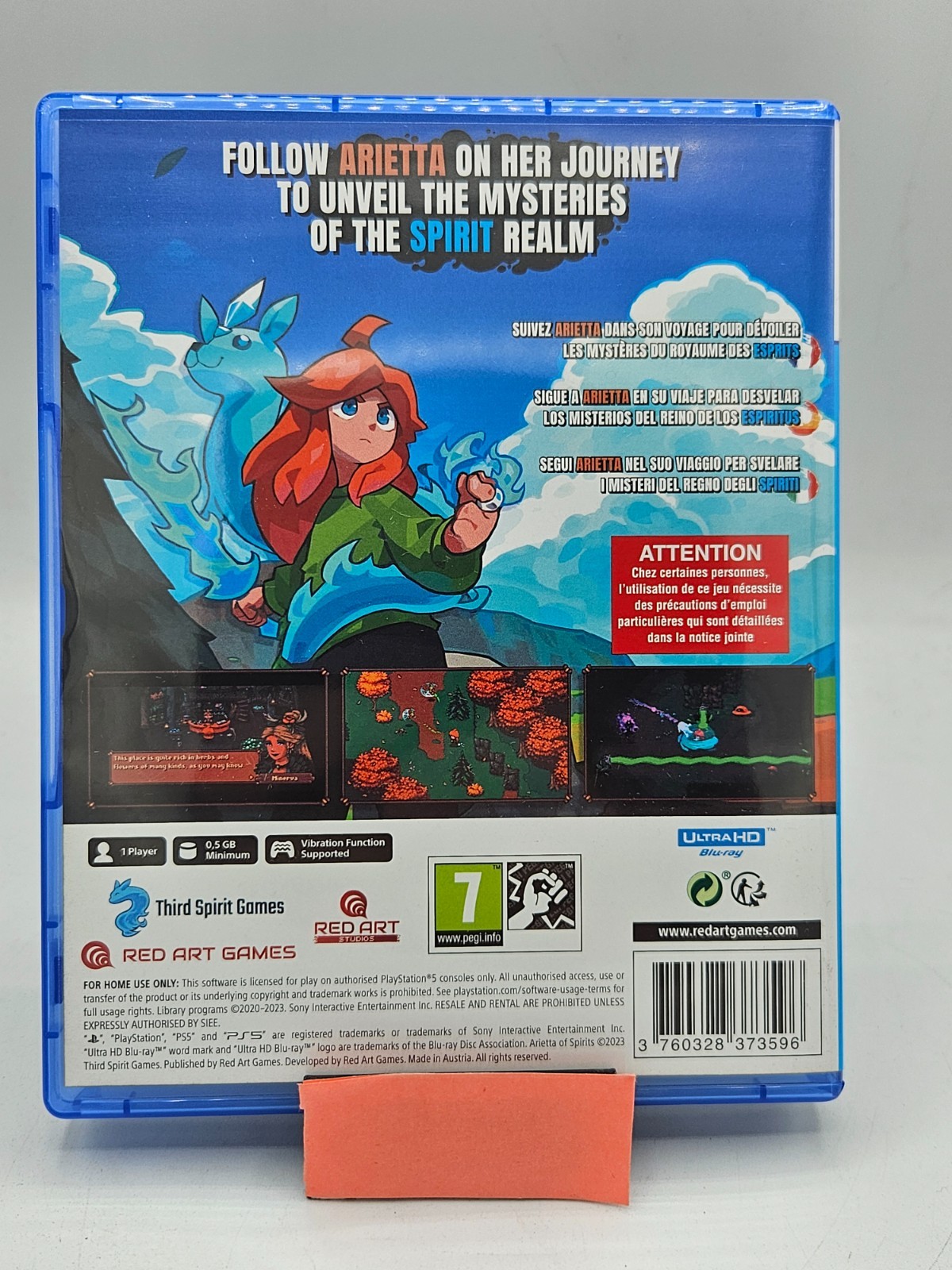 Arietta Of Spirits – PS5 – Open – Acceptable