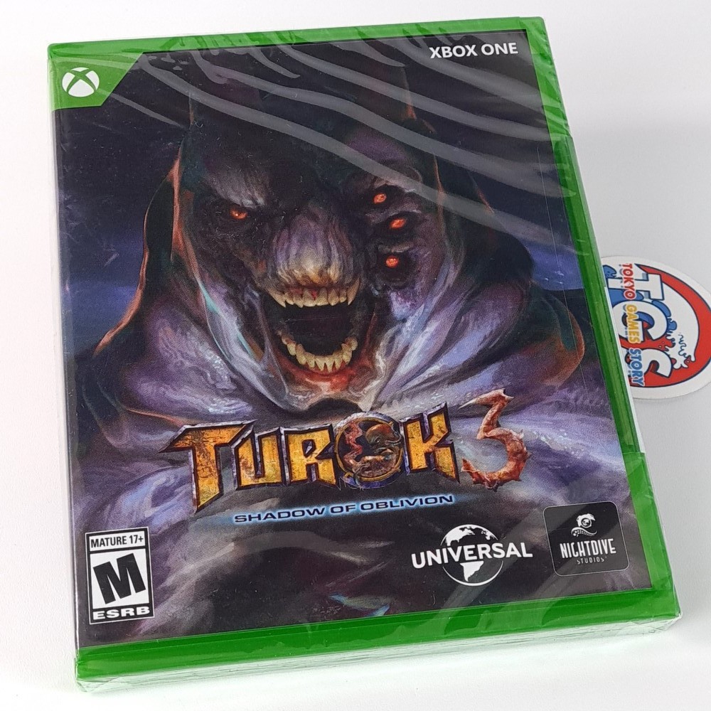 Turok 3: Shadow of Oblivion Remastered Xbox One US Limited Run (Multi-Languages)