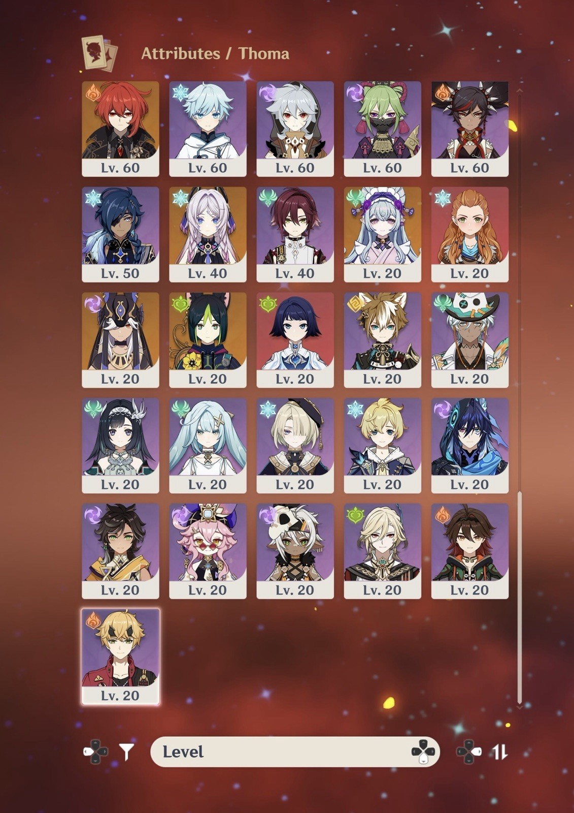 Genshin Impact Account | AR60 | NA | 38 – 5 star Characters
