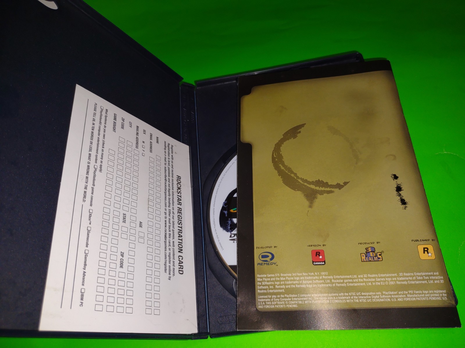 Max Payne Collection [Max Payne, Max Payne 2] CIB, Sony PlayStation 2 PS2 Games