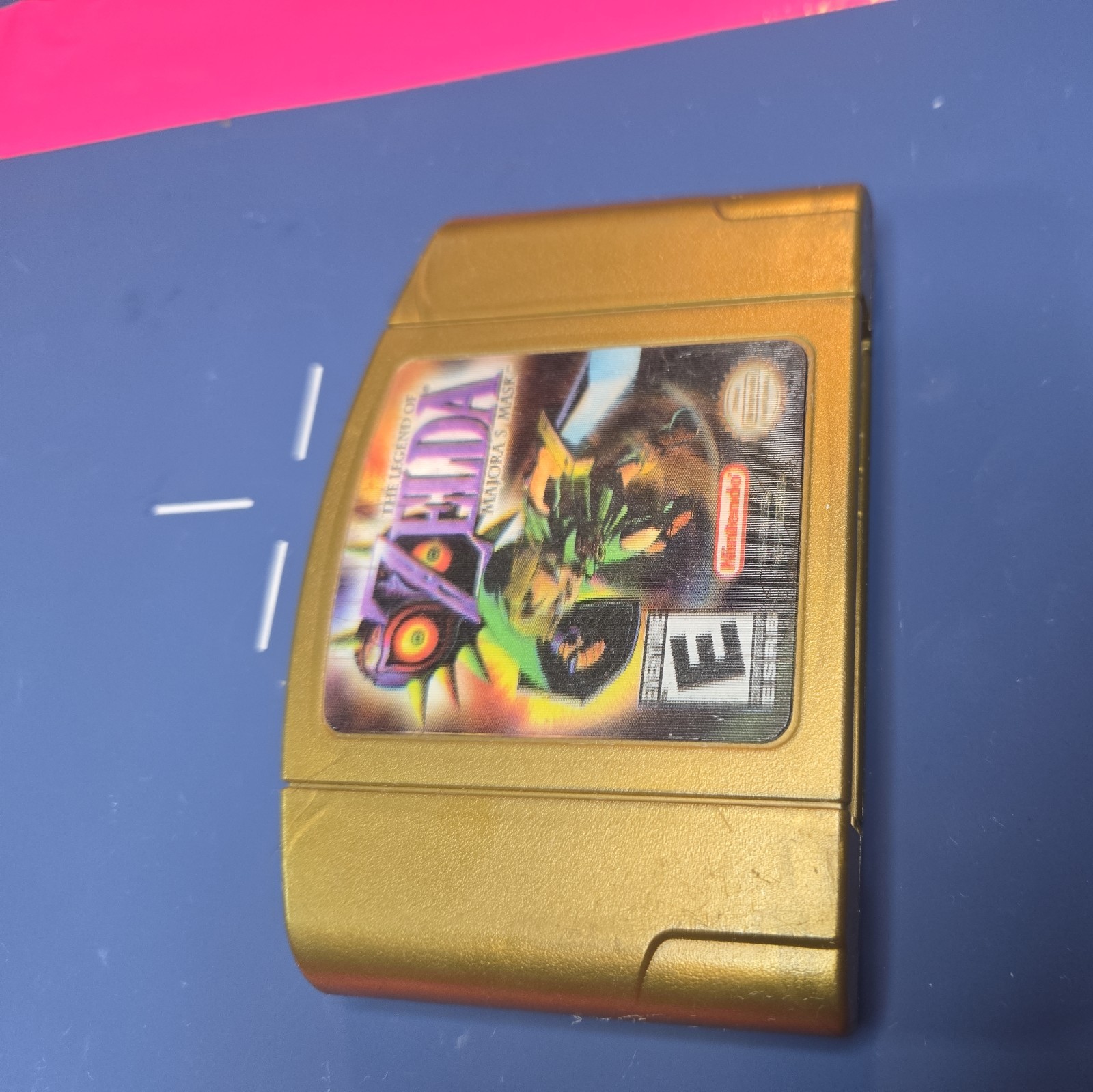 Legend of Zelda: Majora’s Mask (Nintendo 64, 2000) HOLOGRAPHIC LABEL