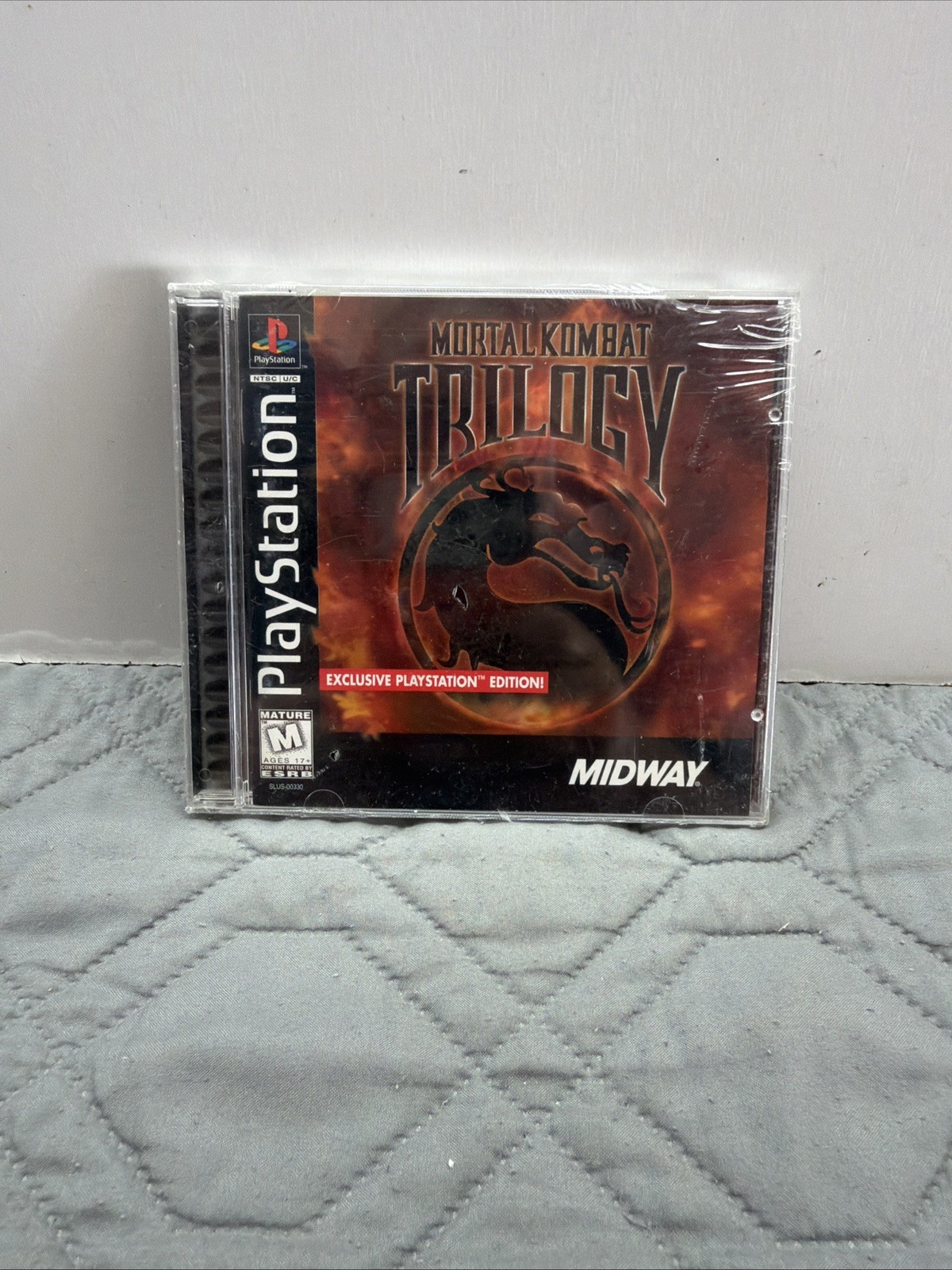 Mortal Kombat Trilogy [Greatest Hits] PlayStation 1 —- 1996 NEW SEALED!