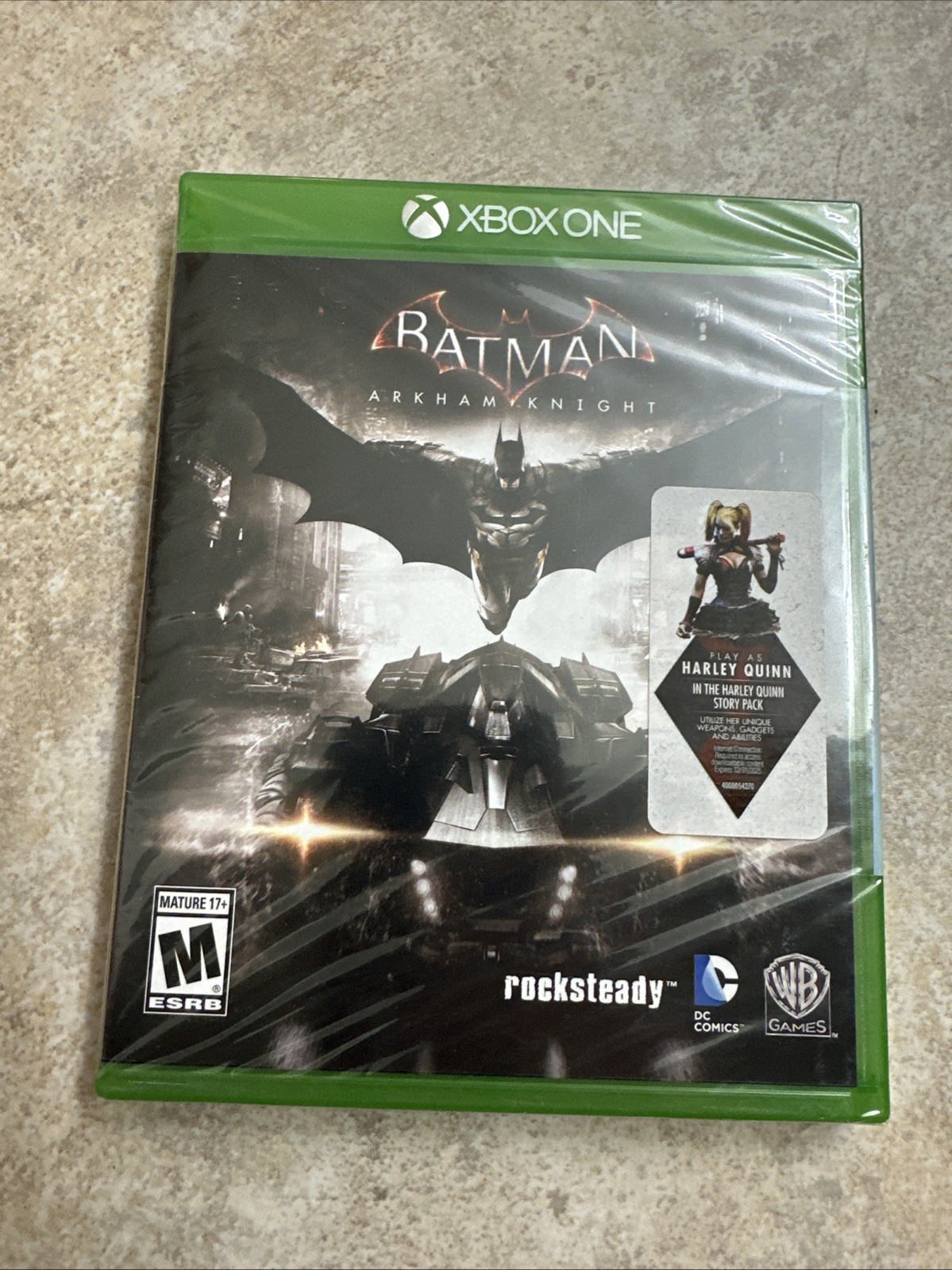 Batman: Arkham Knight – Microsoft Xbox One New sealed