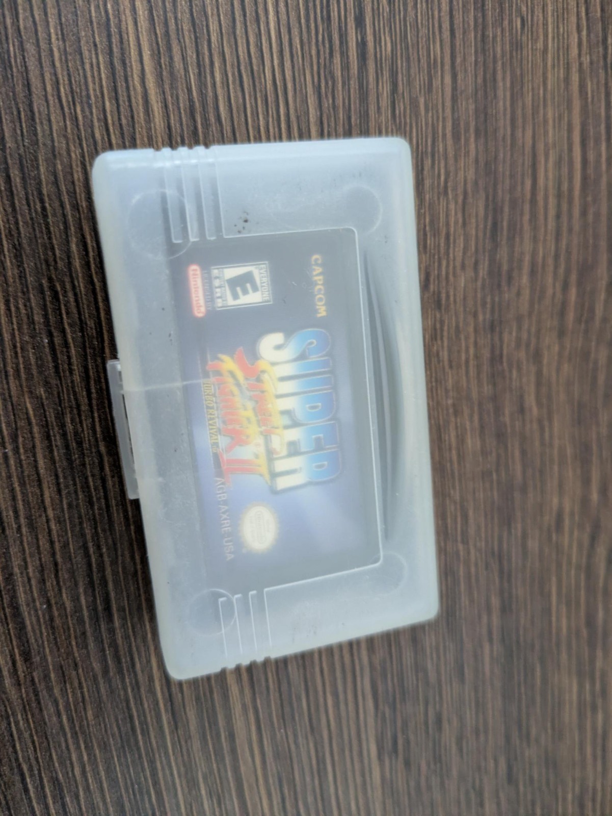 Super Street Fighter 2 Turbo Revival – Game Boy Advance GBA – See video, works!