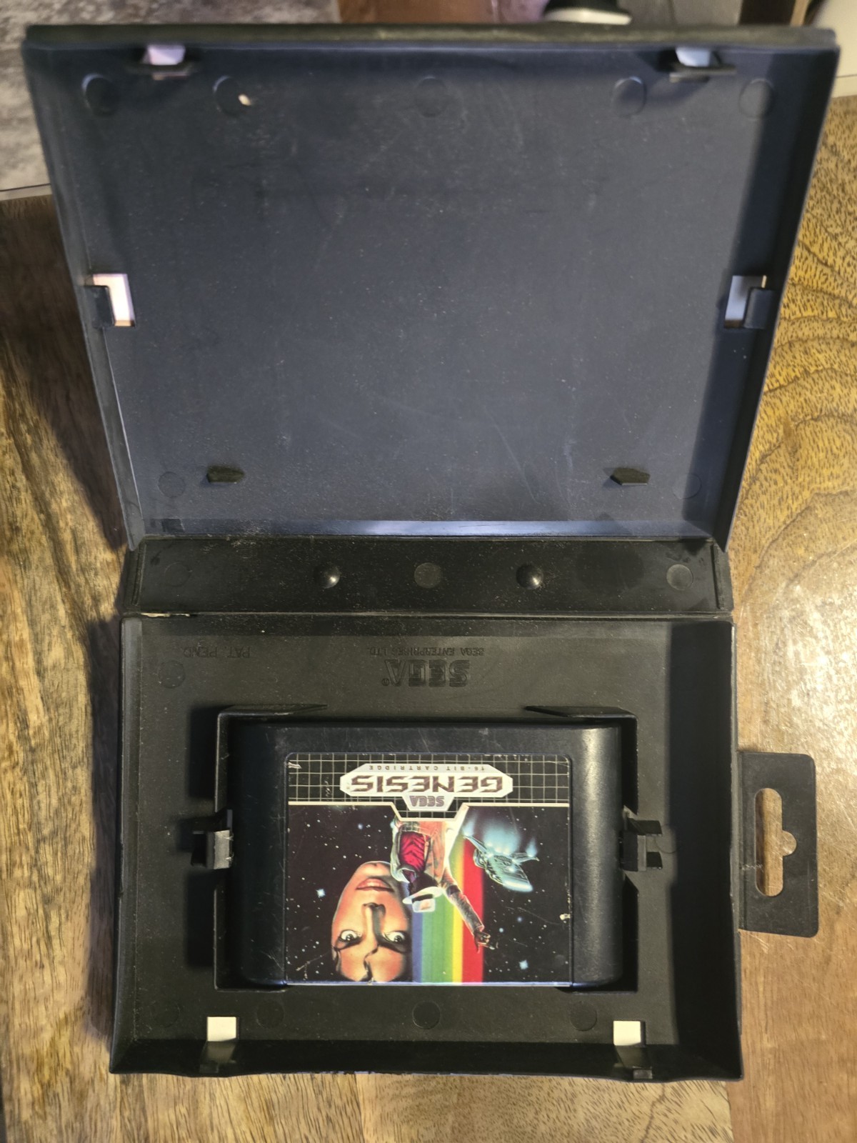 Michael Jackson’s Moonwalker Sega Genesis – Box and Game