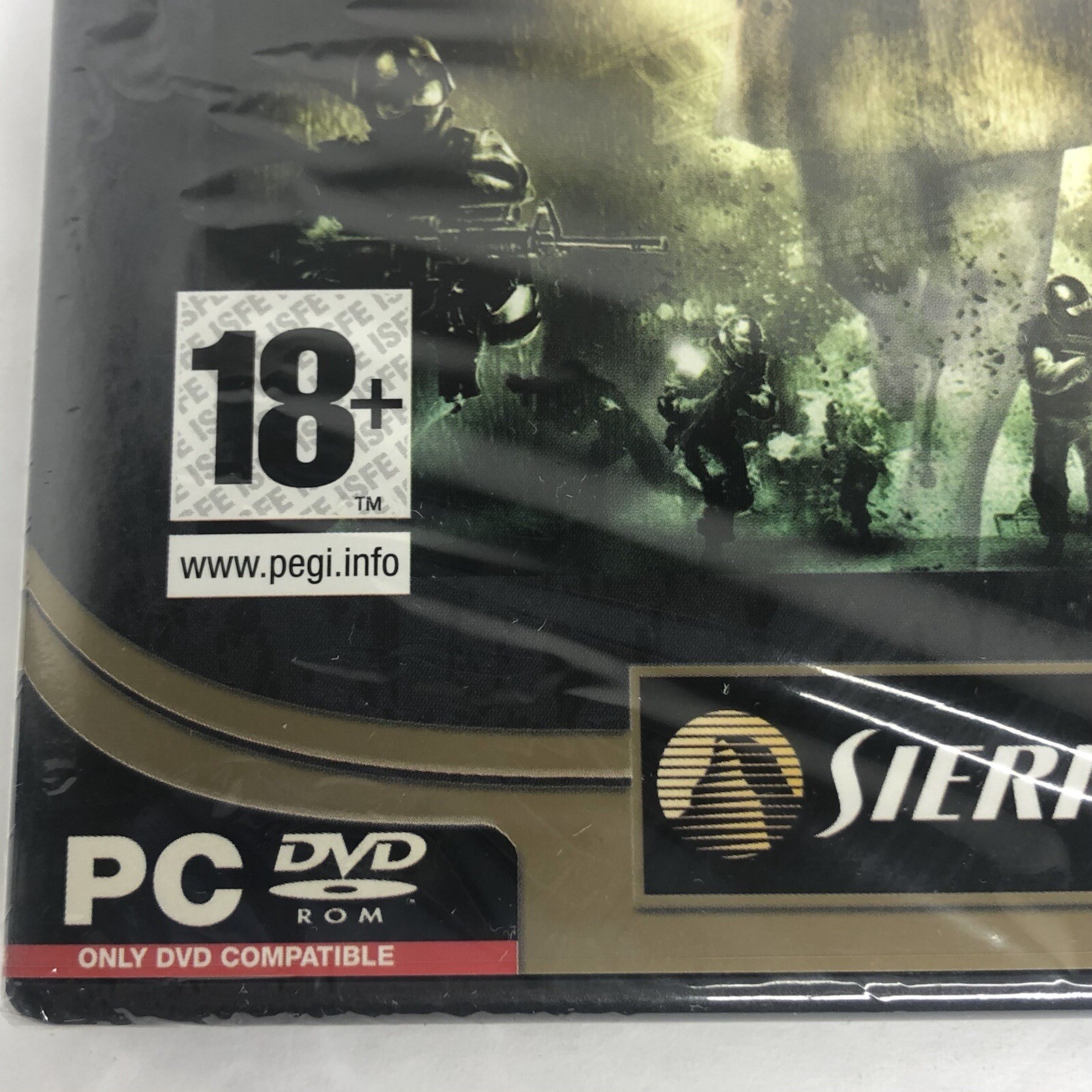 F.E.A.R.:First Encounter Assault Recon (PC, 2005) Best Seller Series NEW Sealed