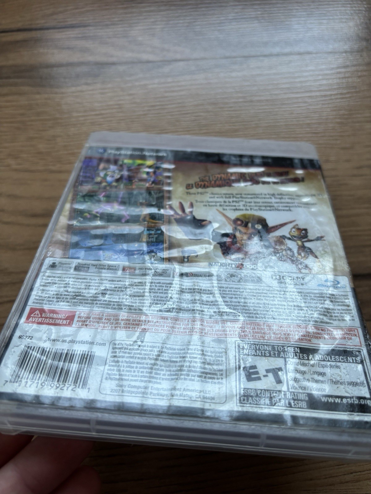 Jak and Daxter HD Collection (PS3, 2012)