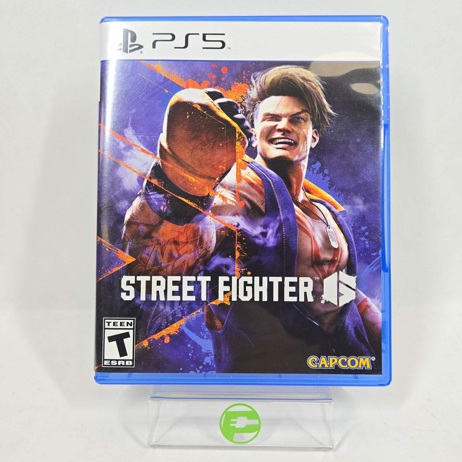 New Street Fighter 6 (Sony PlayStation 5 PS5, 2023)