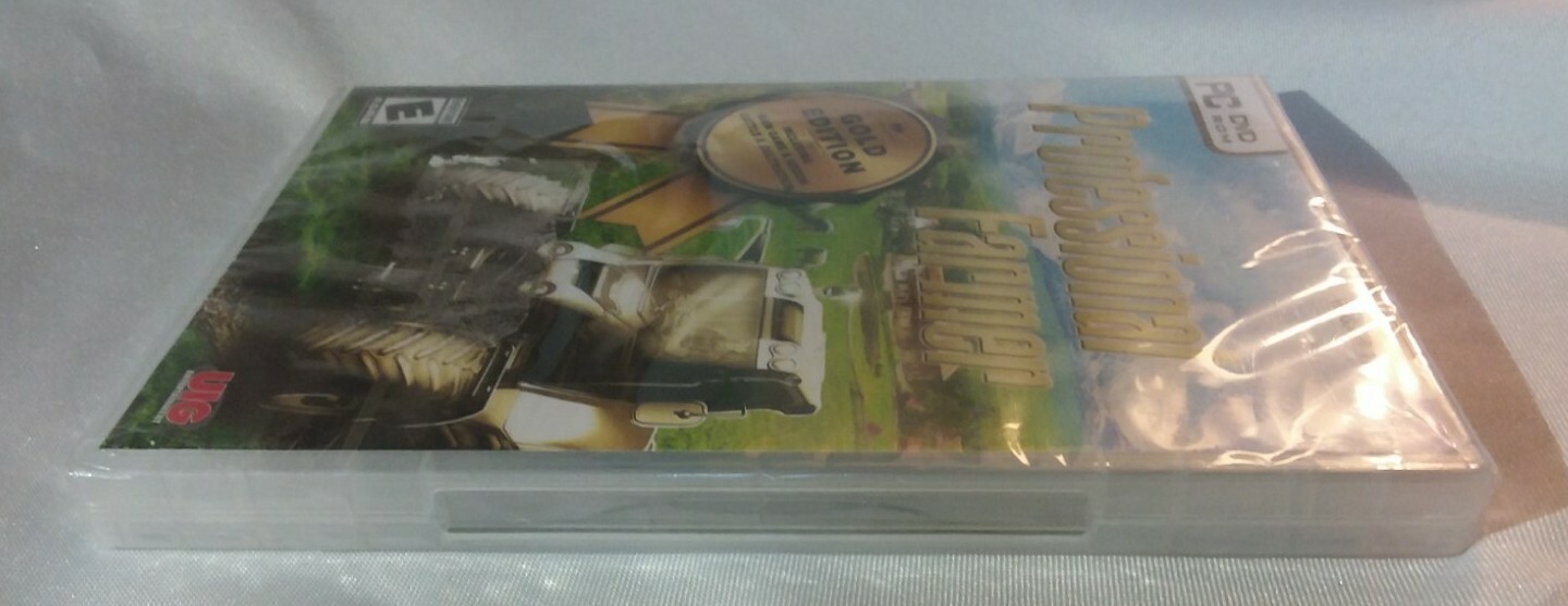 Professional Farmer Computer Game Gold Edition PC Game