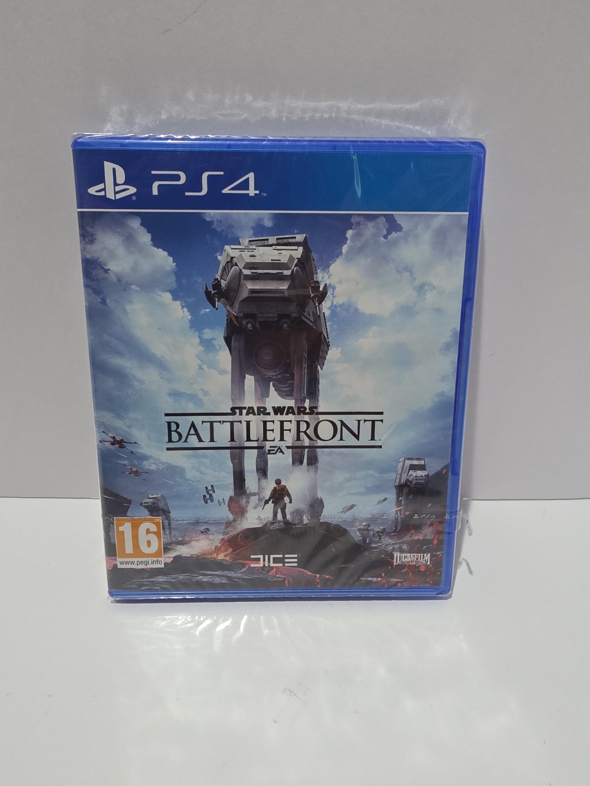 Star Wars: Battlefront (PlayStation 4, 2015) FACTORY SEALED Small Tear