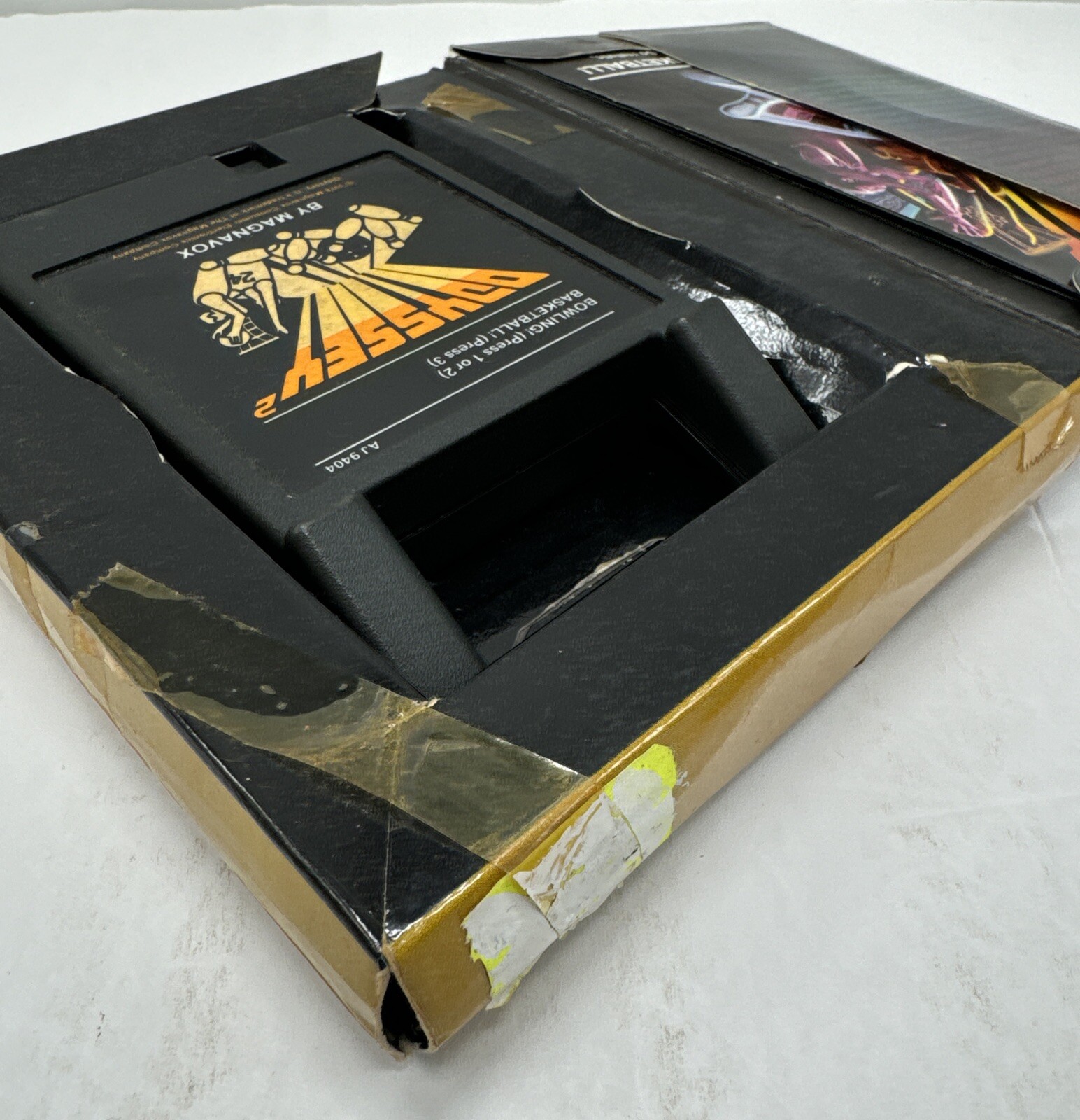 Magnovox Odyssey 2 Bowling & Basketball Game in original box w/ instructions