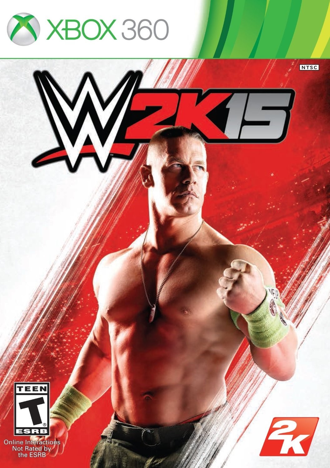 WWE 2K15 – Xbox 360 Game