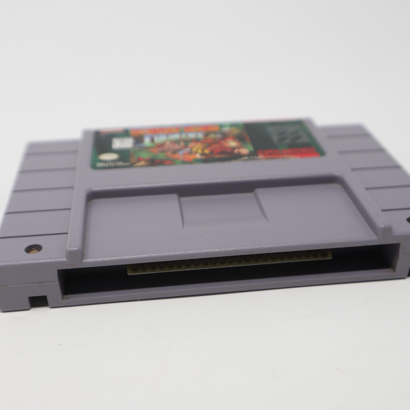 Donkey Kong Country (Super Nintendo SNES, 1994) Authentic Tested Working