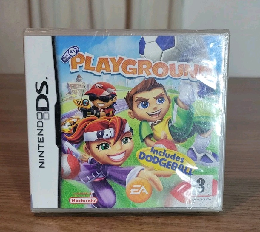 EA Playground Nintendo DS Brand New Sealed PAL PEGI 3 EA 2007
