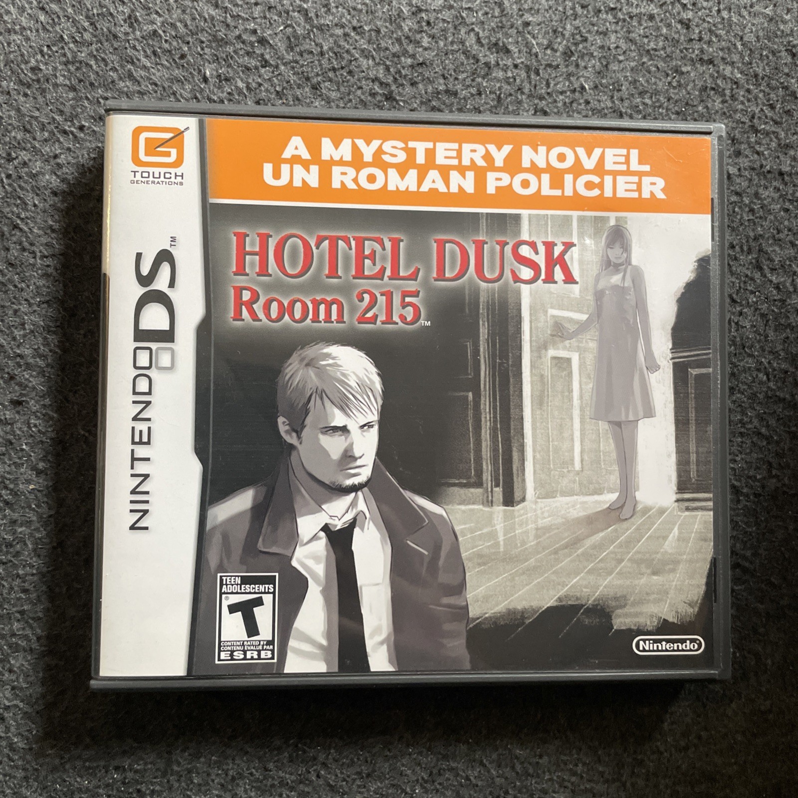 Hotel Dusk Room 215 (Nintendo DS, 2007) Complete CIB Tested