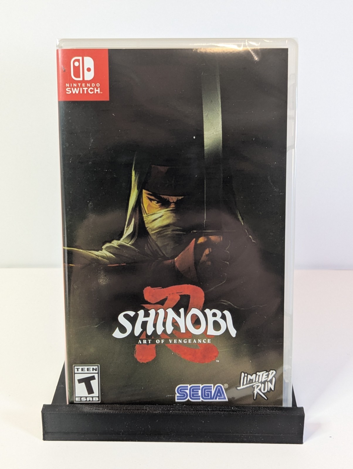Shinobi Art of Vengeance – Nintendo Switch – Limited Run #286 – 10 Year Cover