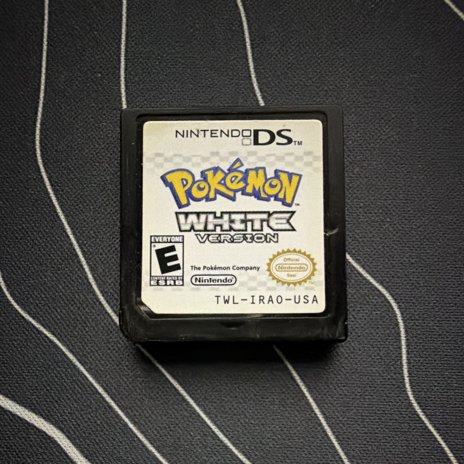 Pokémon White Version Nintendo DS Game Cartridge – Nintendo – E – NTSC-U/C