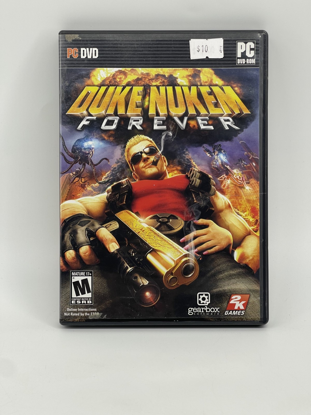 Duke Nukem Forever 2K Games (PC, 2011) Used | Complete
