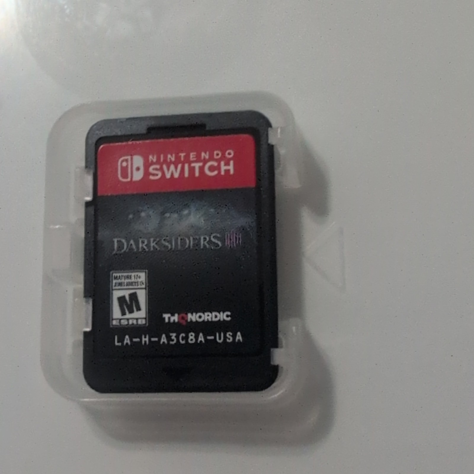 THQ Nordic Darksiders III – Nintendo Switch, M, NTSC-U/C (US/Canada)