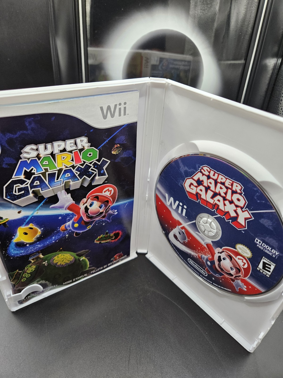 Super Mario Galaxy Nintendo Selects/ Nintendo Wii / CIB / Clean / Tested / Read