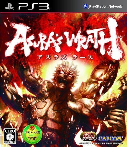 PS3 Asura’s Wrath Japanese Edition 3 Sony PlayStation 88